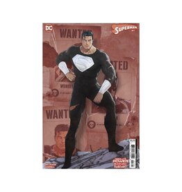 DC COMICS Superman #17 Cover G Mikel Janín Resistance Card Stock Variant