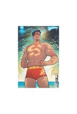 DC COMICS Superman #17 Cover F Elizabeth Torque Swimsuit Card Stock Variant