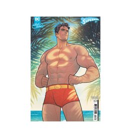 DC COMICS Superman #17 Cover F Elizabeth Torque Swimsuit Card Stock Variant
