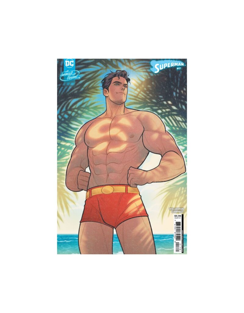 DC COMICS Superman #17 Cover F Elizabeth Torque Swimsuit Card Stock Variant