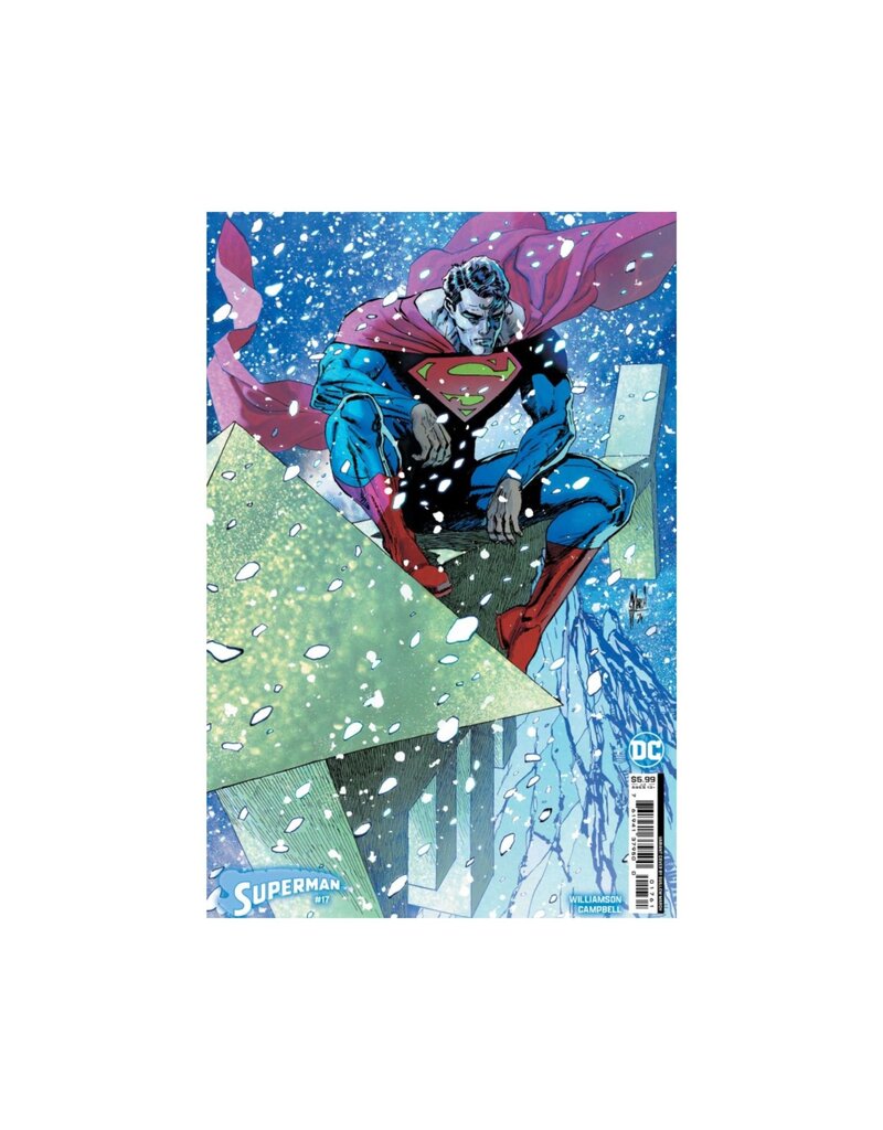 DC COMICS Superman #17 Cover D Guillem March Card Stock Variant