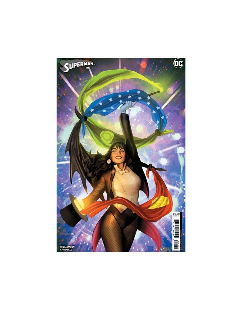 DC COMICS Superman #17 Cover C Stjepan Šejić Card Stock Variant