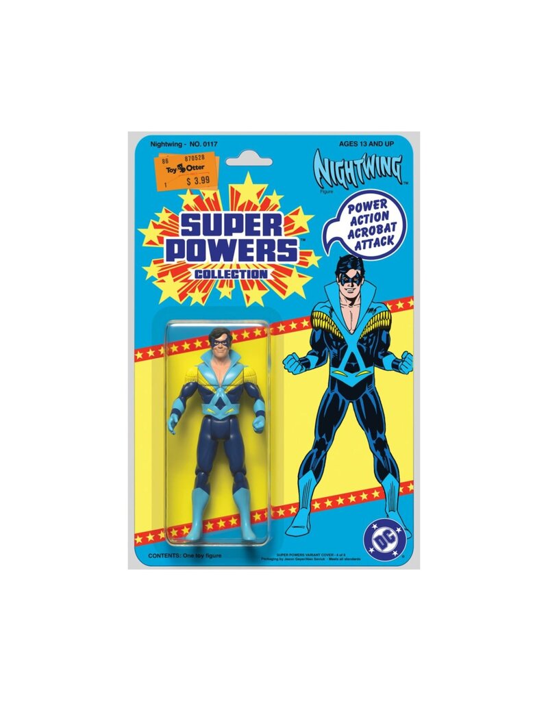 DC COMICS Nightwing #117 Cover D Jason Geyer & Alex Saviuk DC Super Powers Card Stock Variant