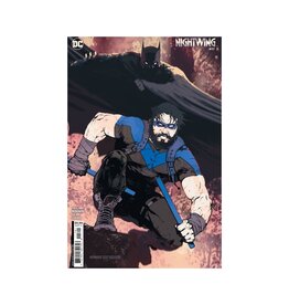 DC COMICS Nightwing #117 Cover C Stevan Subic Card Stock Variant