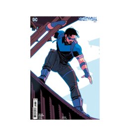 DC COMICS Nightwing #117 Cover B Bruno Redondo Card Stock Variant