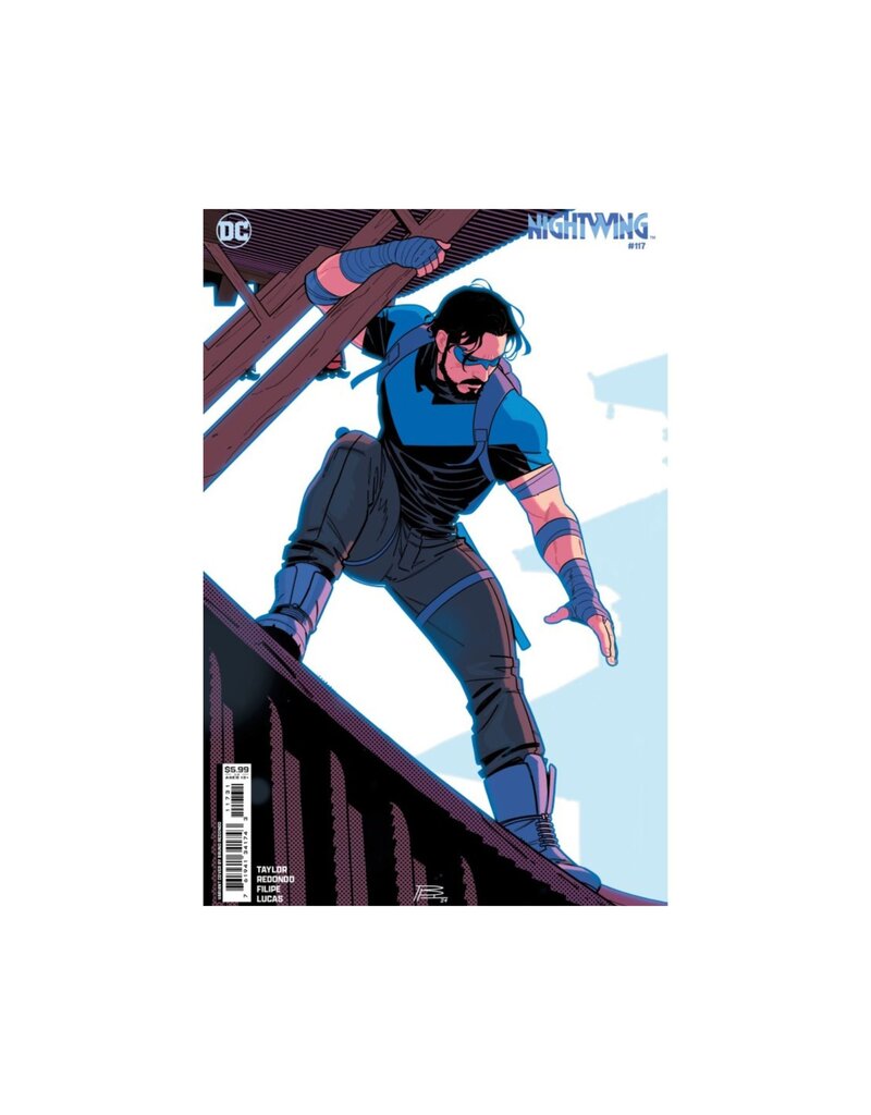 DC COMICS Nightwing #117 Cover B Bruno Redondo Card Stock Variant