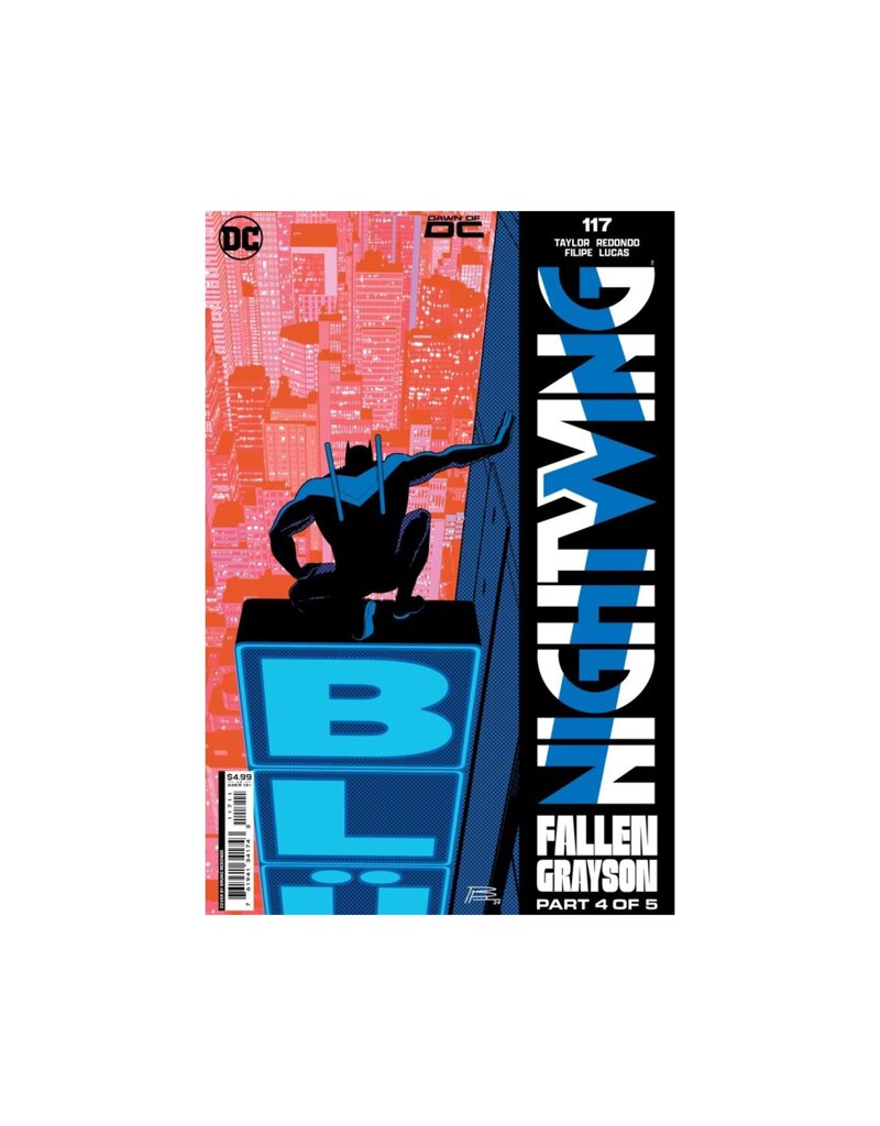 DC COMICS Nightwing #117