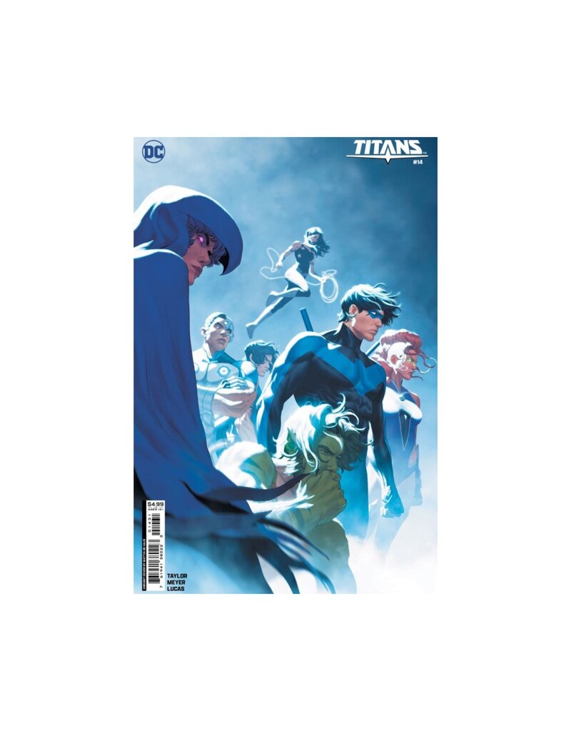 DC COMICS Titans #14 Cover C Mattia De Iulis Card Stock Variant