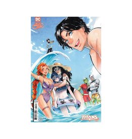 DC COMICS Titans #14 Cover E Saowee Swimsuit Card Stock Variant