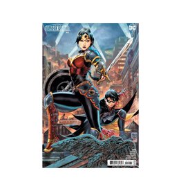DC COMICS Wonder Woman #12 Cover C Tony S. Daniel Card Stock Variant