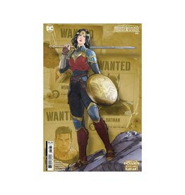 DC COMICS Wonder Woman #12 Cover E Mikel Janín Resistance Card Stock Variant