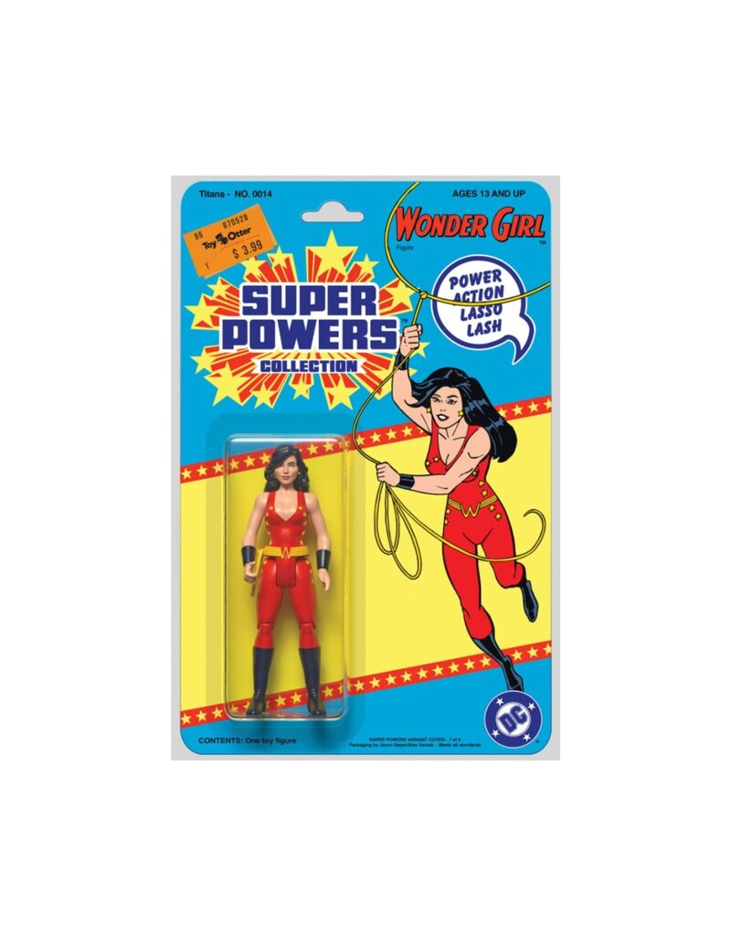 DC COMICS Titans #14 Cover D Jason Geyer & Alex Saviuk DC Super Powers Card Stock Variant