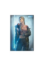 DC COMICS Jenny Sparks #1 Cover C Homare Card Stock Variant