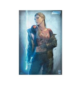 DC COMICS Jenny Sparks #1 Cover C Homare Card Stock Variant