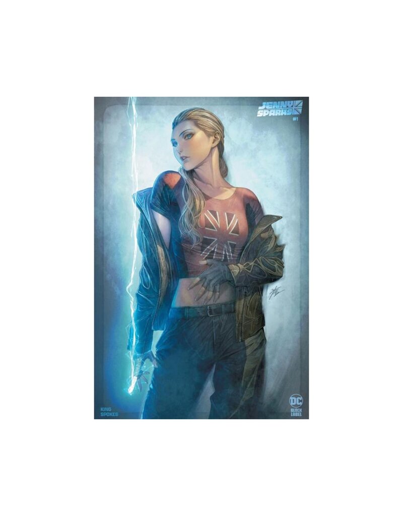 DC COMICS Jenny Sparks #1 Cover C Homare Card Stock Variant