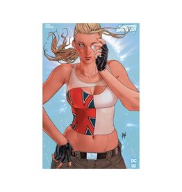 DC COMICS Jenny Sparks #1 Cover B Guillem March Card Stock Variant
