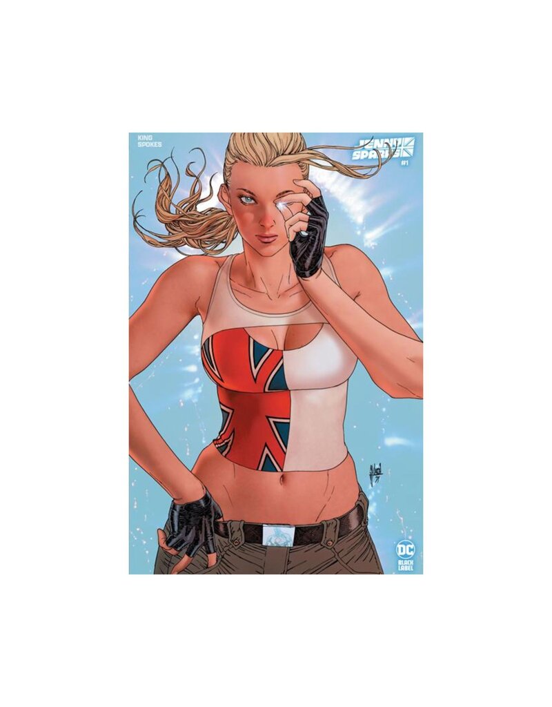 DC COMICS Jenny Sparks #1 Cover B Guillem March Card Stock Variant