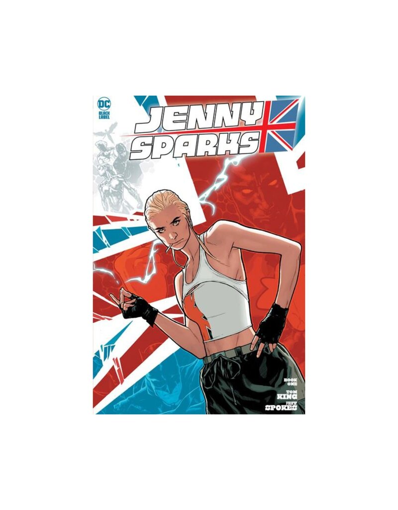 DC COMICS Jenny Sparks #1