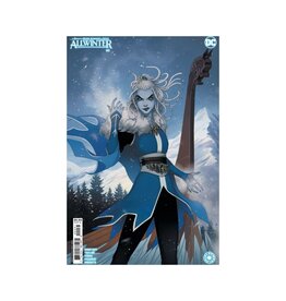 DC COMICS Dark Knights of Steel: Allwinter #2 Cover B Mona Finden Card Stock Variant