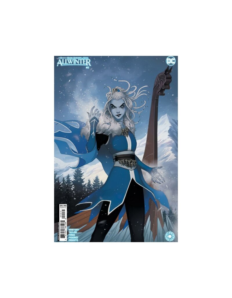 DC COMICS Dark Knights of Steel: Allwinter #2 Cover B Mona Finden Card Stock Variant
