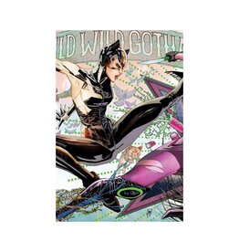 DC COMICS Gotham City Sirens #3 Cover E Guillem March Prismatic Gloss Connecting Foil Variant