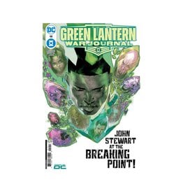 DC COMICS Green Lantern: War Journal #12