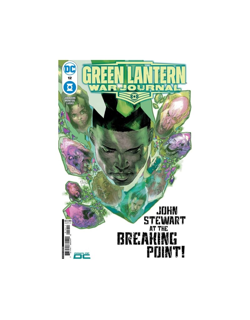DC COMICS Green Lantern: War Journal #12