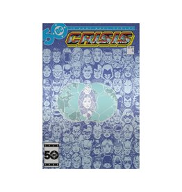 DC COMICS Crisis on Infinite Earths #5 Facsimile Edition 2024 Foil Variant