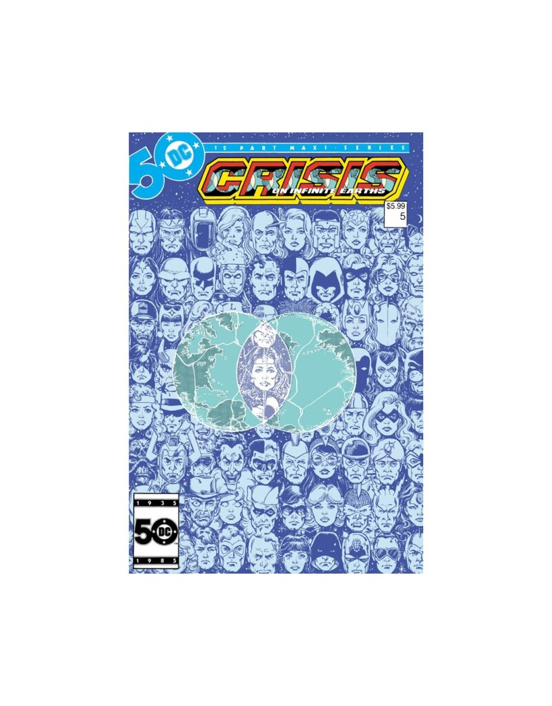 DC COMICS Crisis on Infinite Earths #5 Facsimile Edition 2024