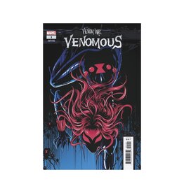 MARVEL PRH Venom War: Venomous #1 Luciano Vecchio Variant