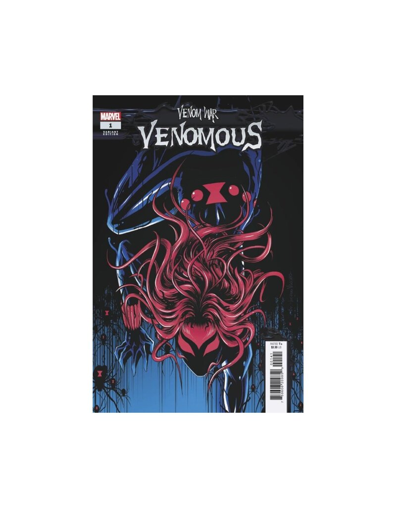 MARVEL PRH Venom War: Venomous #1 Luciano Vecchio Variant