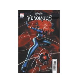 MARVEL PRH Venom War: Venomous #1 Derrick Chew Black Widow Variant
