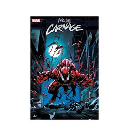 MARVEL PRH Venom War: Carnage #1 Jan Bazaldua Stormbreakers Variant
