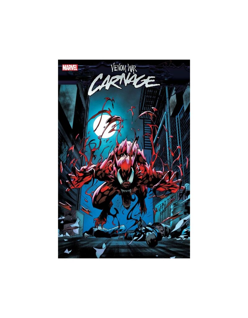 MARVEL PRH Venom War: Carnage #1 Jan Bazaldua Stormbreakers Variant
