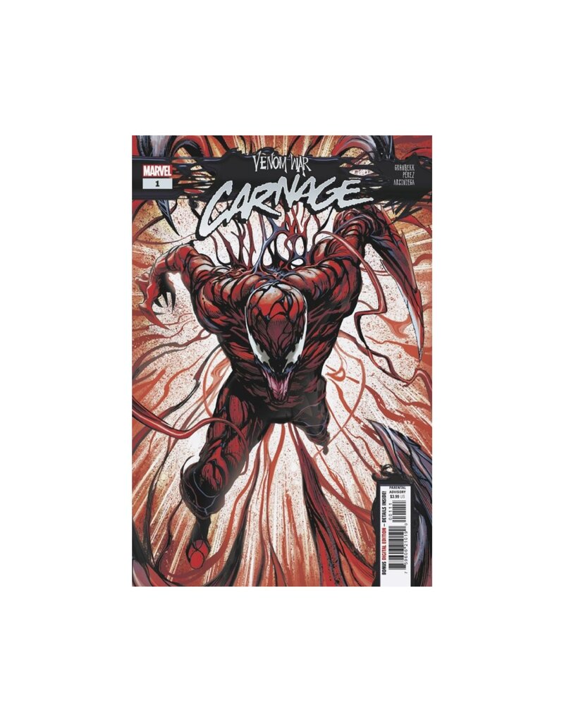 MARVEL PRH Venom War: Carnage #1
