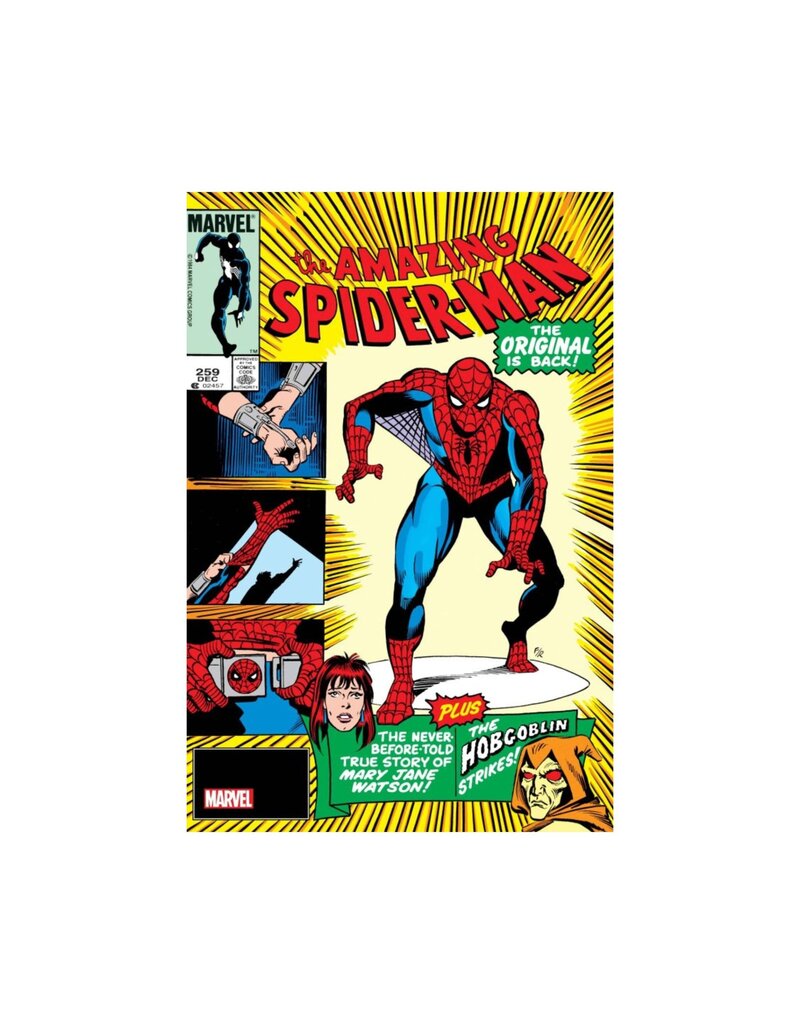 MARVEL PRH The Amazing Spider-Man #259 Facsimile Edition 2024