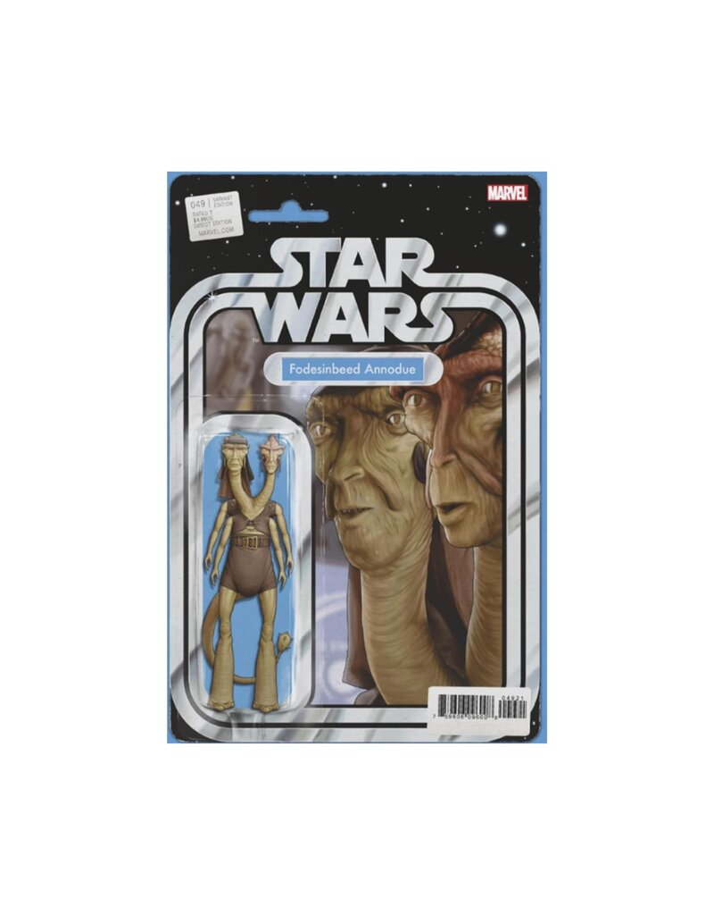MARVEL PRH Star Wars #49 John Tyler Christopher Action Figure Variant