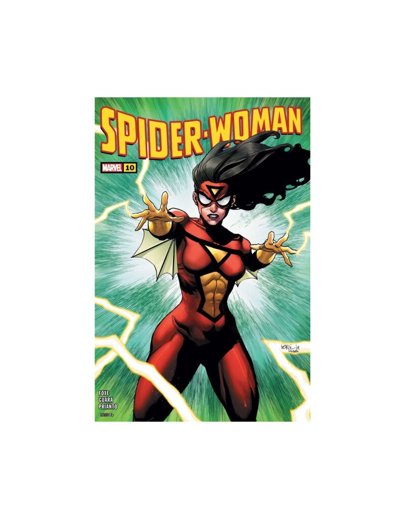 MARVEL PRH Spider-Woman #10