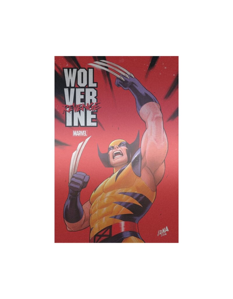MARVEL PRH Wolverine: Revenge #1 David Nakayama Foil Variant