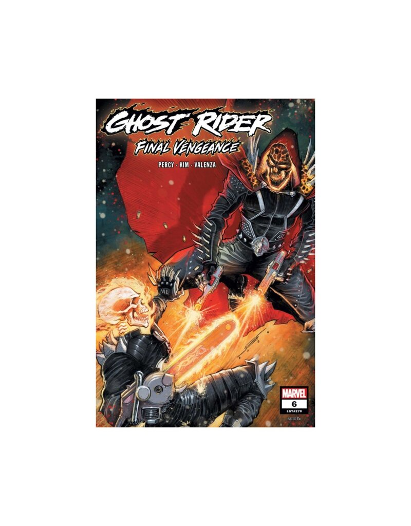 MARVEL PRH Ghost Rider: Final Vengeance #6