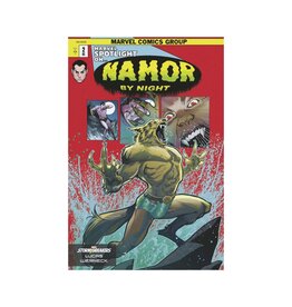 MARVEL PRH Namor #2 Lucas Werneck Stormbreakers Variant
