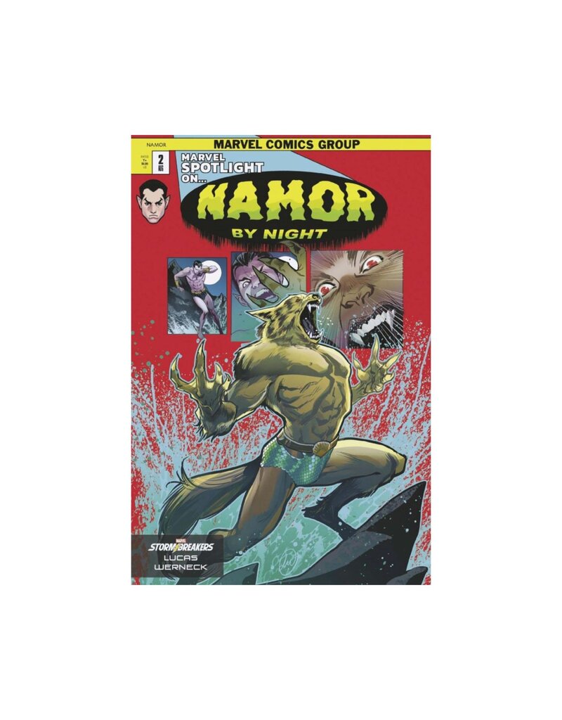 MARVEL PRH Namor #2 Lucas Werneck Stormbreakers Variant