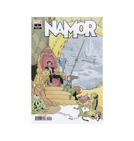MARVEL PRH Namor #2 P. Craig Russell Variant