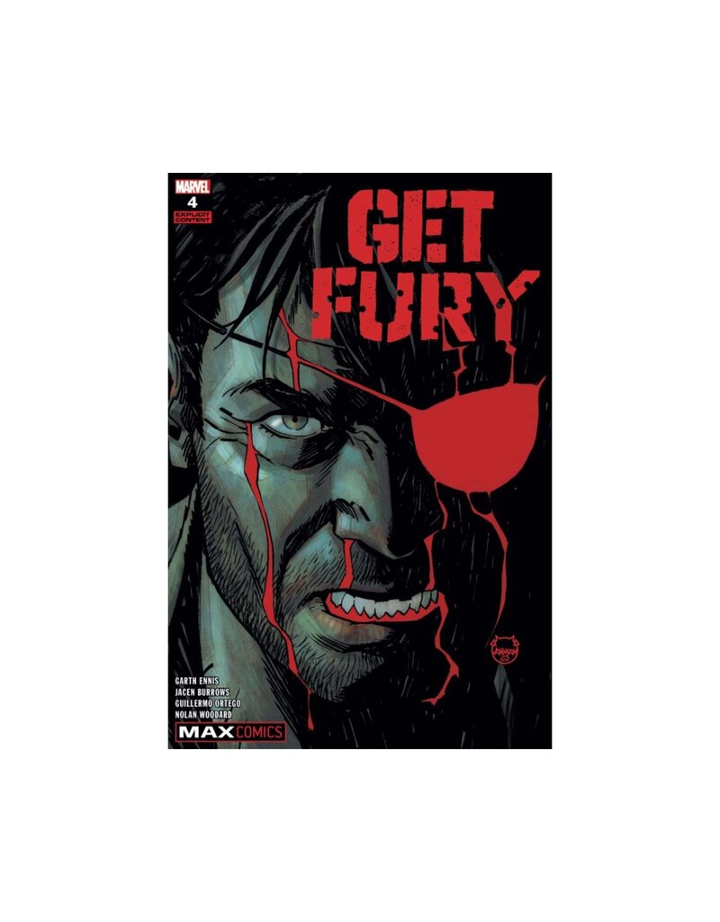 MARVEL PRH Get Fury #4