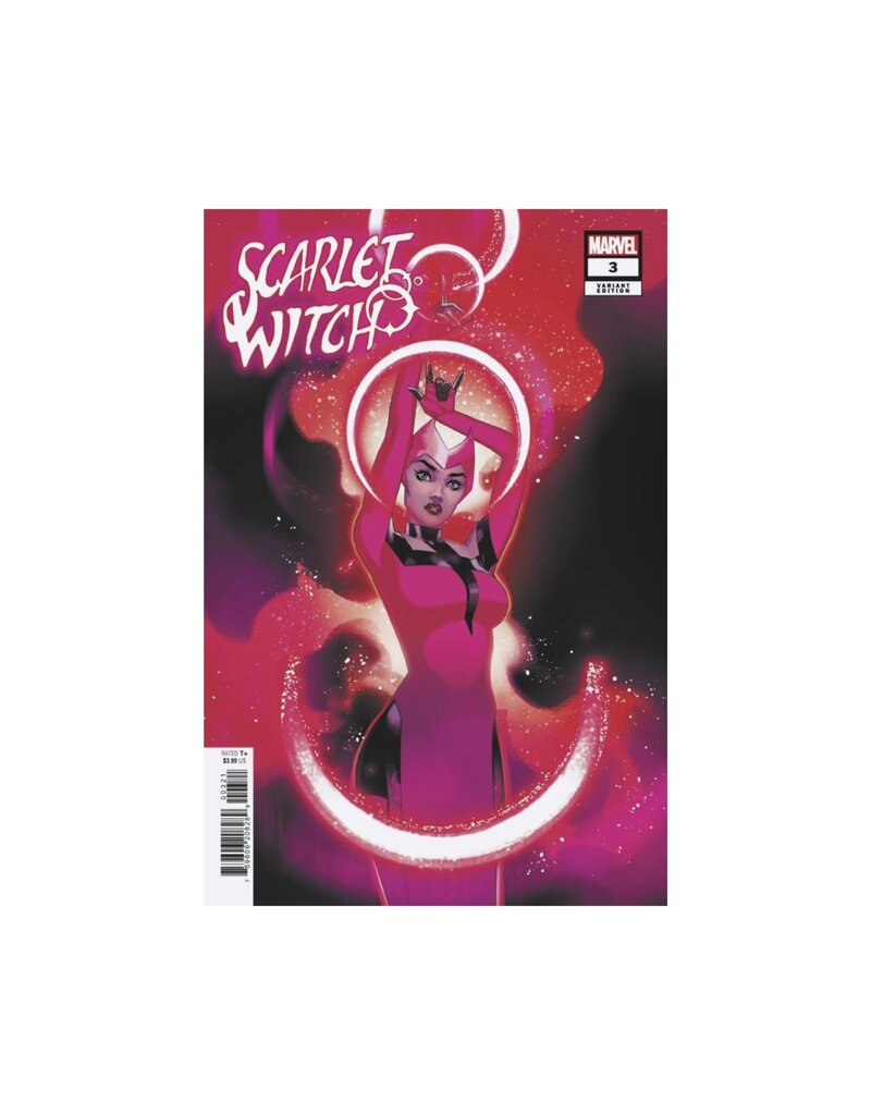 MARVEL PRH Scarlet Witch #3 Belén Ortega Variant