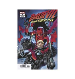 MARVEL PRH Daredevil: Woman Without Fear #2 Sergio Fernández Dávila Variant