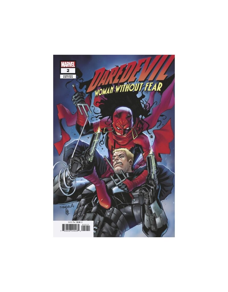 MARVEL PRH Daredevil: Woman Without Fear #2 Sergio Fernández Dávila Variant