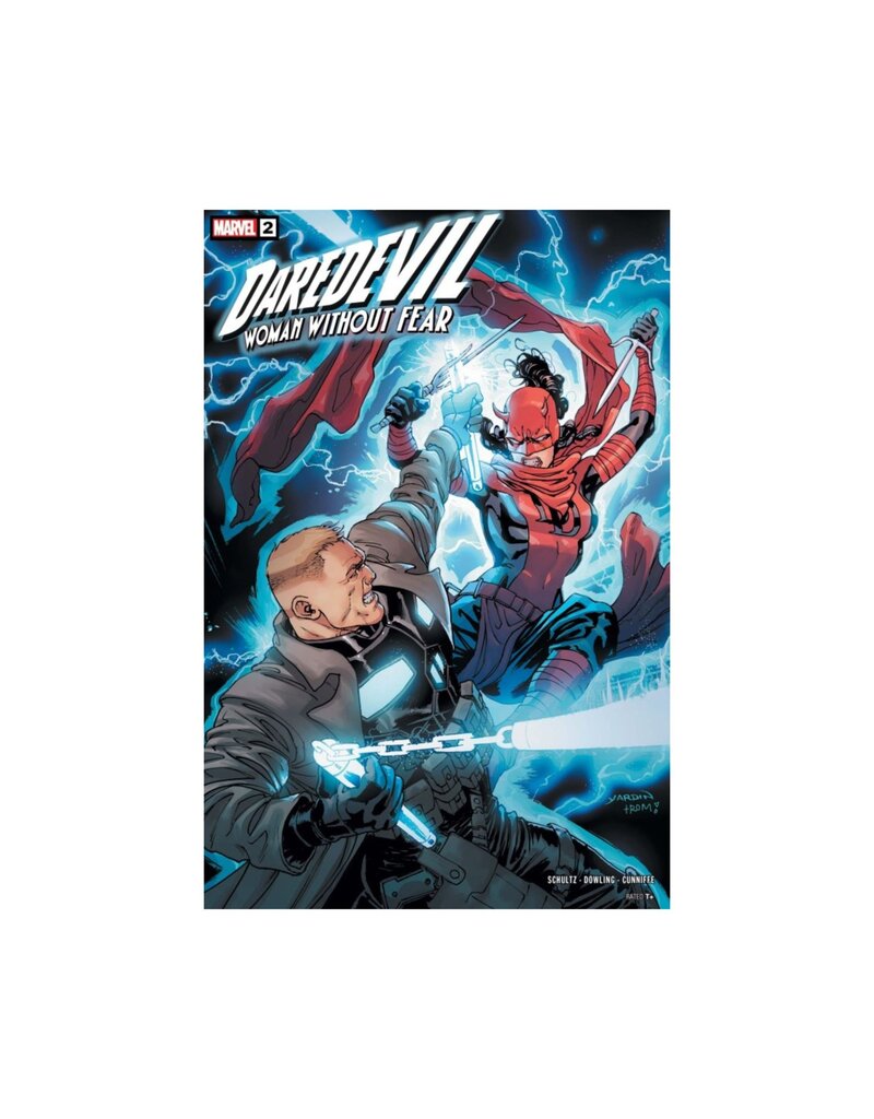MARVEL PRH Daredevil: Woman Without Fear #2