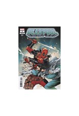 MARVEL PRH Deadpool #5 Sergio Fernández Dávila Variant