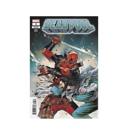 MARVEL PRH Deadpool #5 Sergio Fernández Dávila Variant